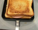 キャベツ&ベーコンチーズ ホットサンド作り方10写真