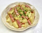 簡単!コク旨☆ジャーマンポテト作り方8写真