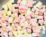 黄金比率の焼肉のたれで上州和牛の焼き飯作り方7写真