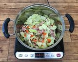 パスタ入りミネストローネ作り方2写真