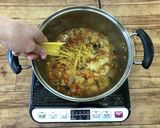 パスタ入りミネストローネ作り方4写真