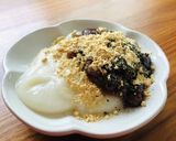切り餅で簡単めちゃ旨♡黒ごま餡子もち作り方3写真
