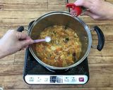 パスタ入りミネストローネ作り方5写真