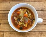 パスタ入りミネストローネ作り方6写真