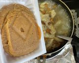 ☆簡単☆七草粥に納豆汁作り方6写真