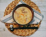 あずちんボーンブロス白菜とベーコンスープ作り方5写真