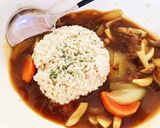 きの子カレー作り方4写真