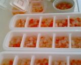 離乳食に便利　野菜キューブ作り方3写真