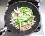 町中華のスタミナかつ丼@かつは惣菜を調達作り方4写真