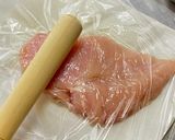鶏胸肉で！トンテキならぬトリテキ！作り方1写真