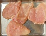 鶏胸肉で！トンテキならぬトリテキ！作り方2写真