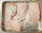 鶏胸肉で！トンテキならぬトリテキ！作り方3写真