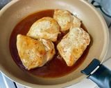 鶏胸肉で！トンテキならぬトリテキ！作り方8写真