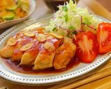 鶏胸肉で！トンテキならぬトリテキ！作り方10写真
