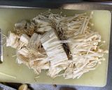 なめこのヌルヌル活用☆きのこのとろみ煮☆作り方1写真