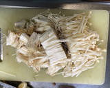 なめこのヌルヌル活用☆きのこのとろみ煮☆作り方1写真