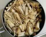 なめこのヌルヌル活用☆きのこのとろみ煮☆作り方4写真