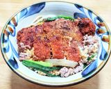 町中華のスタミナかつ丼@かつは惣菜を調達作り方8写真