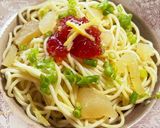 おもてなし♡数の子筋子のリッチなパスタ作り方2写真