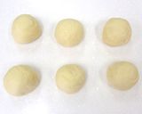 ふんわりパンでクリームパン作り方2写真