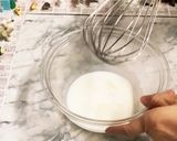 卵白消費ノンオイルシフォンロールケーキ作り方2写真