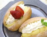 ふんわりパンでクリームパン作り方7写真