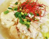 鶏手羽元とにんにくのあったかスープご飯☆作り方18写真