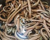 私流　極太干しぜんまいの戻し方　備忘録用作り方4写真