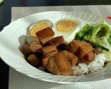 簡単#市販ルーローハンにちょい足し作り方2写真