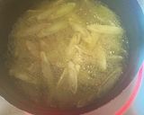 ごぼう、ミックスナッツの甘辛炒め　給食作り方5写真
