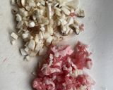 寒い日にガツンと隠し味のミートドリア作り方1写真