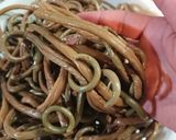 私流　極太干しぜんまいの戻し方　備忘録用作り方6写真
