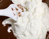 紅茶チョコムースのスペシャルドームケーキ作り方33写真