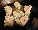 里芋とひき肉のお焼き（ハンバーグ風）作り方5写真