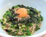 5分で完成!釜玉麺作り方5写真