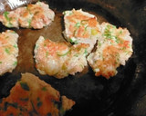 里芋とひき肉のお焼き（ハンバーグ風）作り方6写真