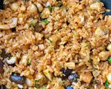 チキンライス入り♪ホワイトソースのドリア作り方5写真