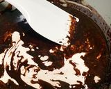 紅茶チョコムースのスペシャルドームケーキ作り方46写真