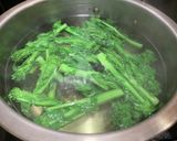 菜の花の塩麹豚肉巻き[塩麹]作り方1写真