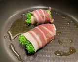 菜の花の塩麹豚肉巻き[塩麹]作り方3写真