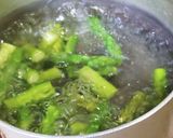 粉チーズ消費！アスパラの粉チーズ炒め作り方1写真