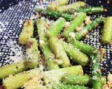 粉チーズ消費！アスパラの粉チーズ炒め作り方2写真