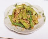 粉チーズ消費！アスパラの粉チーズ炒め作り方3写真