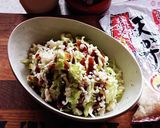 春キャベツてんこ盛り!お好み焼き風サラダ作り方4写真