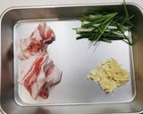 ラードでコク旨！最強豚バラモヤシ！作り方1写真