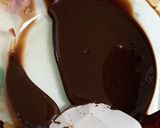 紅茶チョコムースのスペシャルドームケーキ作り方49写真