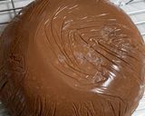 紅茶チョコムースのスペシャルドームケーキ作り方50写真