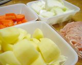 めったに料理をしないお父さんの肉じゃが作り方3写真