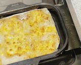 ラクックで餅ピザ♪明太マヨソース作り方7写真