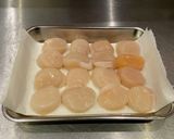帆立バター醤油の炊き込みご飯[麹白だし]作り方2写真